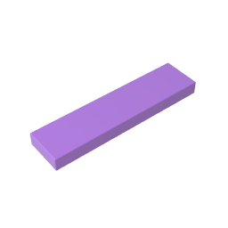 GDS-563 - Tile 1 x 4 with Groove
