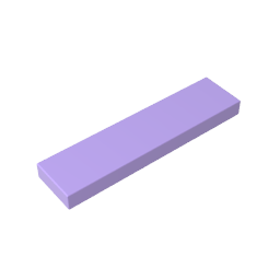 GDS-563 - Tile 1 x 4 with Groove