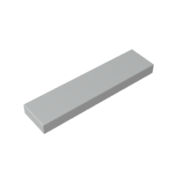 GDS-563 - Tile 1 x 4 with Groove