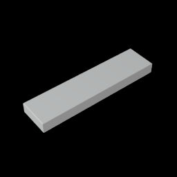 GDS-563 - Tile 1 x 4 with Groove