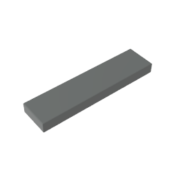 GDS-563 - Tile 1 x 4 with Groove