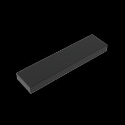 GDS-563 - Tile 1 x 4 with Groove