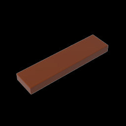 GDS-563 - Tile 1 x 4 with Groove
