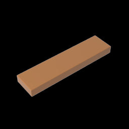 GDS-563 - Tile 1 x 4 with Groove
