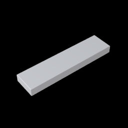 GDS-563 - Tile 1 x 4 with Groove