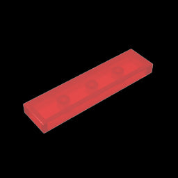 GDS-563 - Tile 1 x 4 with Groove