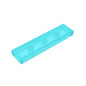GDS-563 - Tile 1 x 4 with Groove