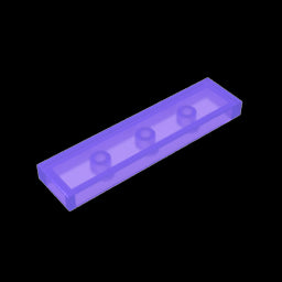 GDS-563 - Tile 1 x 4 with Groove