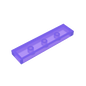 GDS-563 - Tile 1 x 4 with Groove