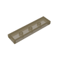 GDS-563 - Tile 1 x 4 with Groove