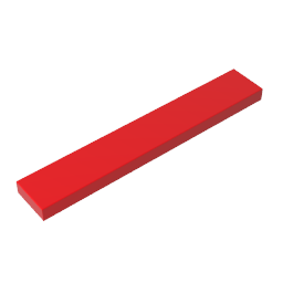 GDS-564 - Tile 1 x 6 with Groove