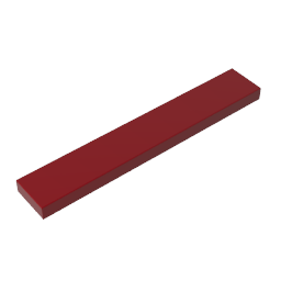GDS-564 - Tile 1 x 6 with Groove