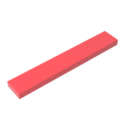 GDS-564 - Tile 1 x 6 with Groove