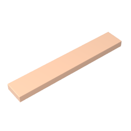 GDS-564 - Tile 1 x 6 with Groove