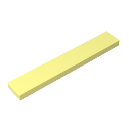 GDS-564 - Tile 1 x 6 with Groove