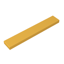 GDS-564 - Tile 1 x 6 with Groove
