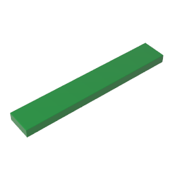 GDS-564 - Tile 1 x 6 with Groove