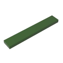 GDS-564 - Tile 1 x 6 with Groove