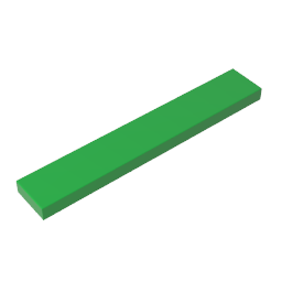GDS-564 - Tile 1 x 6 with Groove