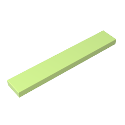 GDS-564 - Tile 1 x 6 with Groove