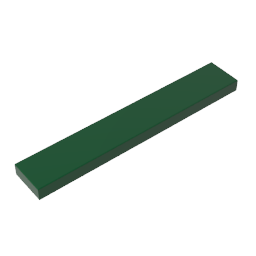 GDS-564 - Tile 1 x 6 with Groove
