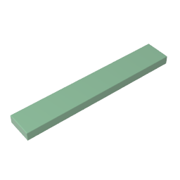 GDS-564 - Tile 1 x 6 with Groove