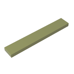 GDS-564 - Tile 1 x 6 with Groove