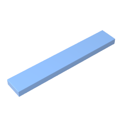 GDS-564 - Tile 1 x 6 with Groove