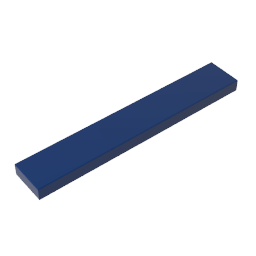 GDS-564 - Tile 1 x 6 with Groove