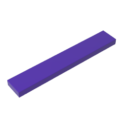 GDS-564 - Tile 1 x 6 with Groove
