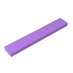 GDS-564 - Tile 1 x 6 with Groove