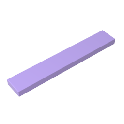 GDS-564 - Tile 1 x 6 with Groove