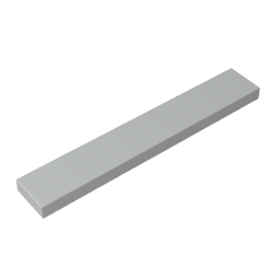 GDS-564 - Tile 1 x 6 with Groove