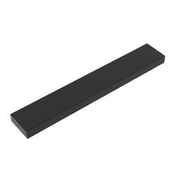 GDS-564 - Tile 1 x 6 with Groove