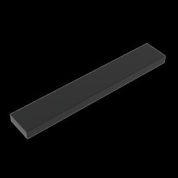 GDS-564 - Tile 1 x 6 with Groove