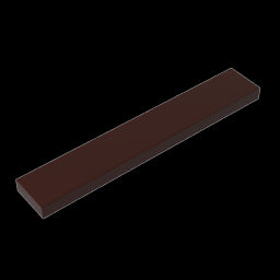 GDS-564 - Tile 1 x 6 with Groove