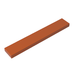 GDS-564 - Tile 1 x 6 with Groove
