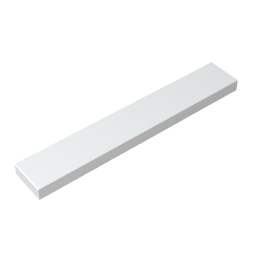 GDS-564 - Tile 1 x 6 with Groove