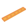 Transparent Bright Orange 182