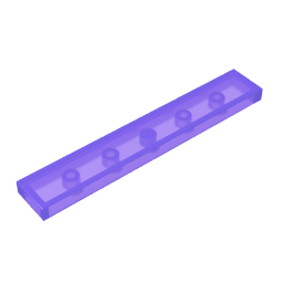 GDS-564 - Tile 1 x 6 with Groove