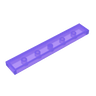 Transparent Bright Bluish Violet 126