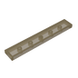 GDS-564 - Tile 1 x 6 with Groove