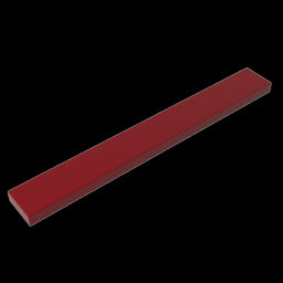 GDS-565 - Tile 1 x 8 with Groove