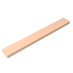 GDS-565 - Tile 1 x 8 with Groove