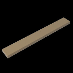GDS-565 - Tile 1 x 8 with Groove