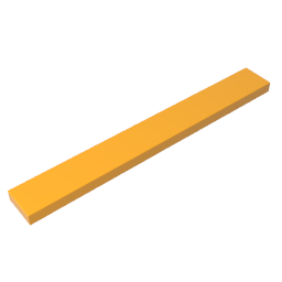 GDS-565 - Tile 1 x 8 with Groove