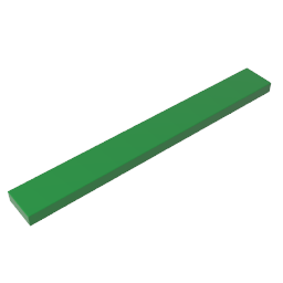 GDS-565 - Tile 1 x 8 with Groove