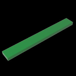 GDS-565 - Tile 1 x 8 with Groove