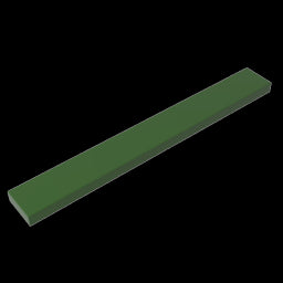 GDS-565 - Tile 1 x 8 with Groove