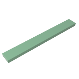 GDS-565 - Tile 1 x 8 with Groove